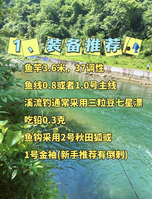 釣魚河流技巧圖解_在河流釣魚技巧_釣魚河流技巧和方法
