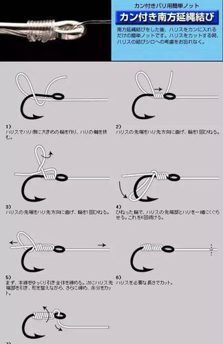 綁魚鉤技巧全解析：經典綁法與復雜綁法的詳細講解