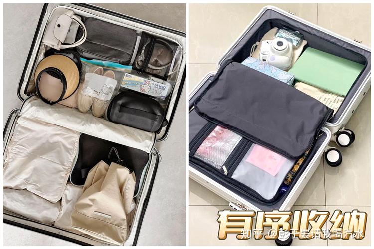 行李圖解擺放箱內部圖片_行李箱擺放圖片_行李箱內部擺放圖解