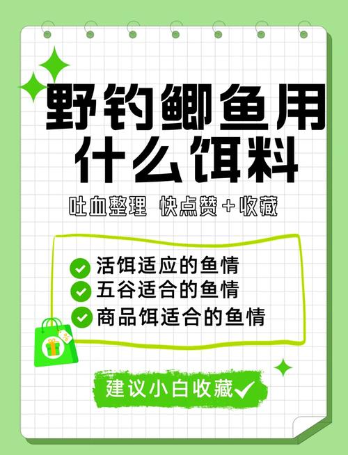 野釣鯽魚技巧：如何挑選和搭配商品餌料提升捕魚效果