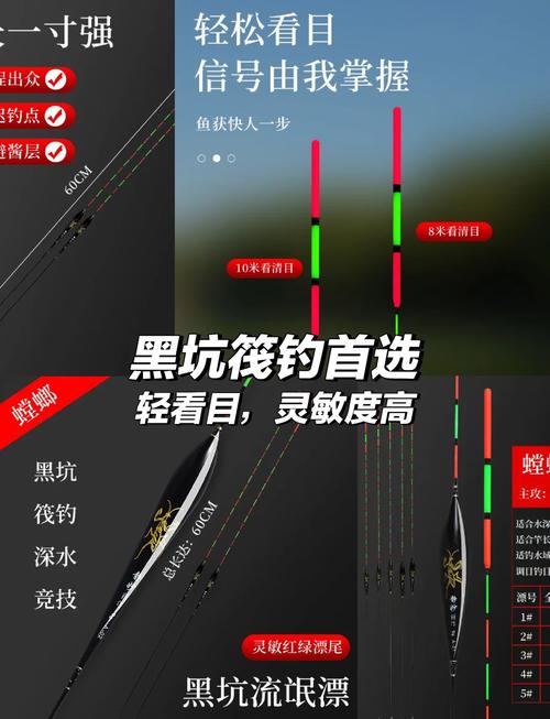如何提升1.5號主線釣鯽魚的靈敏度？選擇合適的浮漂和主線是關鍵