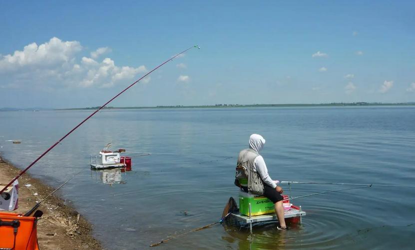 深秋魚塘釣魚技巧_魚塘秋季怎么釣魚_深秋在混養塘釣魚技巧