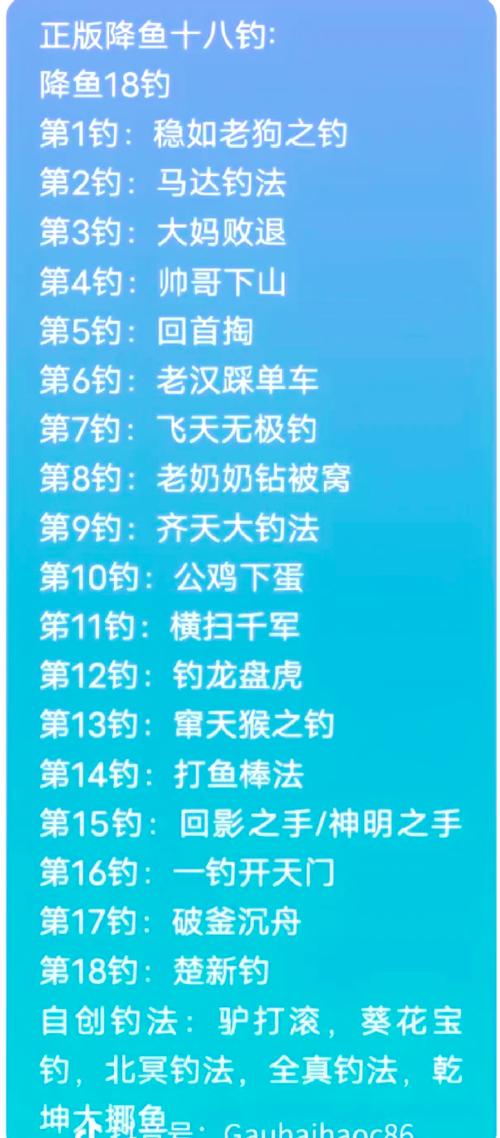 阿魏釣魚配方制作過程_阿魏釣魚配方_阿魏釣魚小藥配方