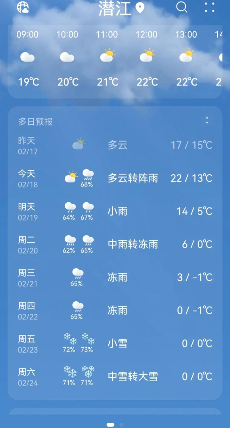 潛江市天氣預報_天氣預報15天查詢潛江市_天氣預報潛江