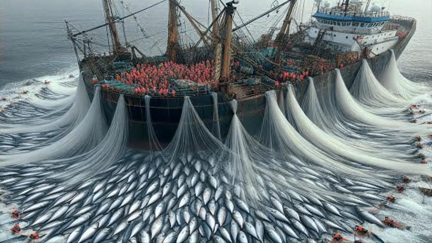漁民捕獲大魚的技巧與工具：如何準備大魚網撈魚及解夢意義