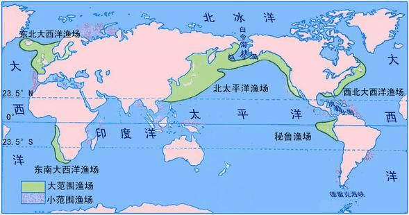世界著名漁場都位于什么處_世界十大漁場_世界著名漁場