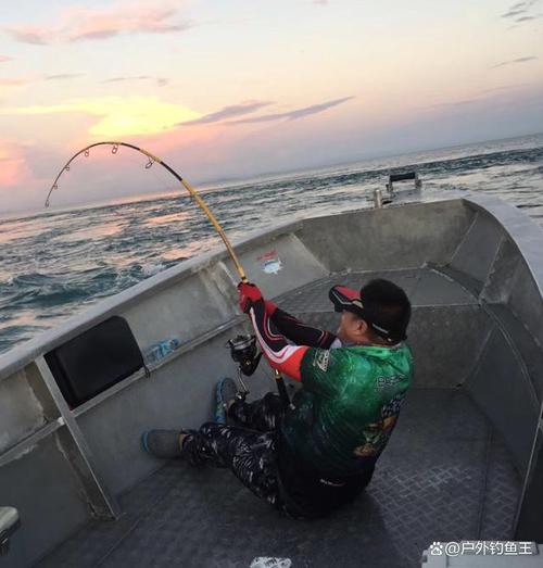 探秘海上高爾夫：島城海釣愛好者的樂趣與滿足感