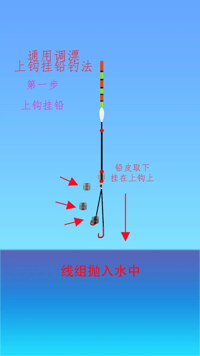 釣魚調漂技巧_釣魚調漂到底怎么調_釣魚如和調漂