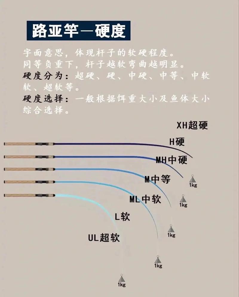 魚竿選擇45和54那個實用_實用魚竿選擇哪種好_實用魚竿推薦