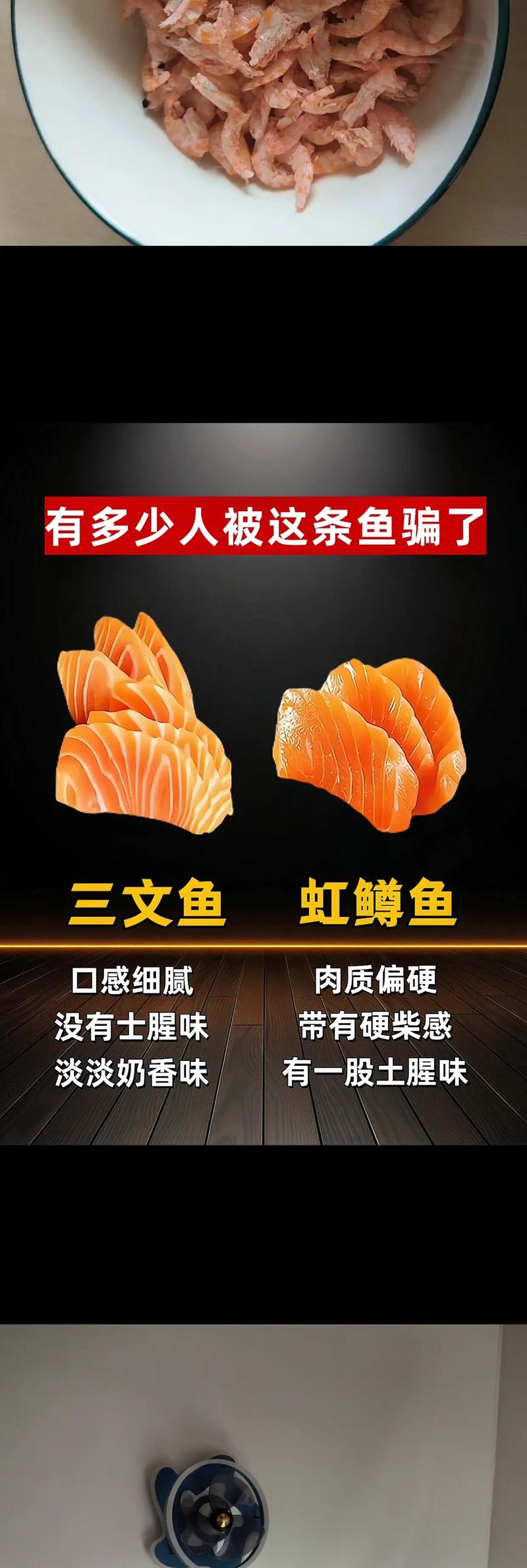 分辨三文魚和虹鱒_三文魚是不是虹鱒_虹鱒魚和三文魚有什么區別