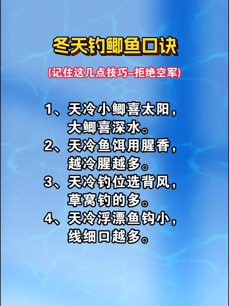 冬季野釣鯽魚技巧_冬季鯽魚技巧野釣方法_冬季鯽魚釣法