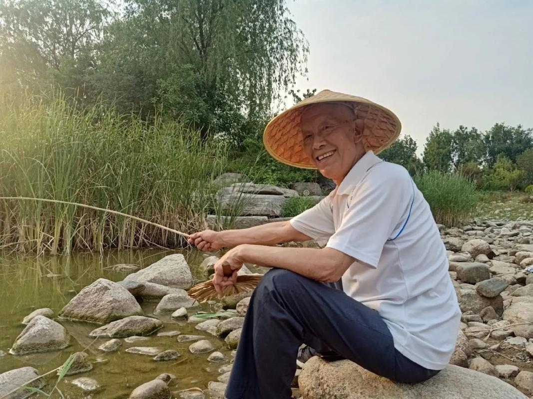 賞鑒老漁翁釣魚圖片：感受閑適寧靜，領略別樣魅力
