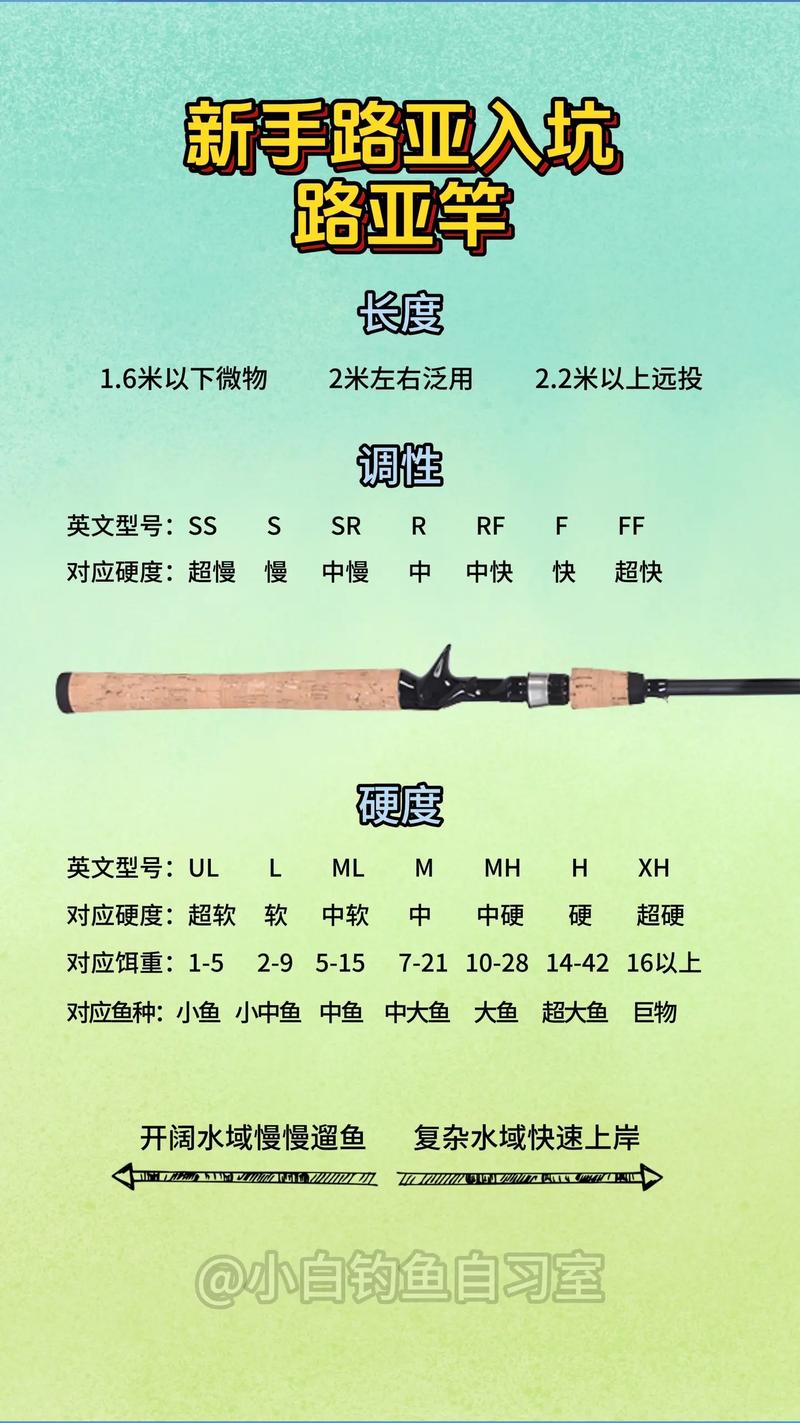 路亞竿使用方法及入門教程，助您輕松開啟垂釣之旅