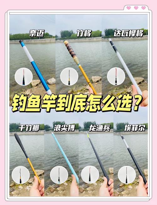 貨到付款式魚竿受熱捧，種類多樣設計各異，知名品牌持續推新
