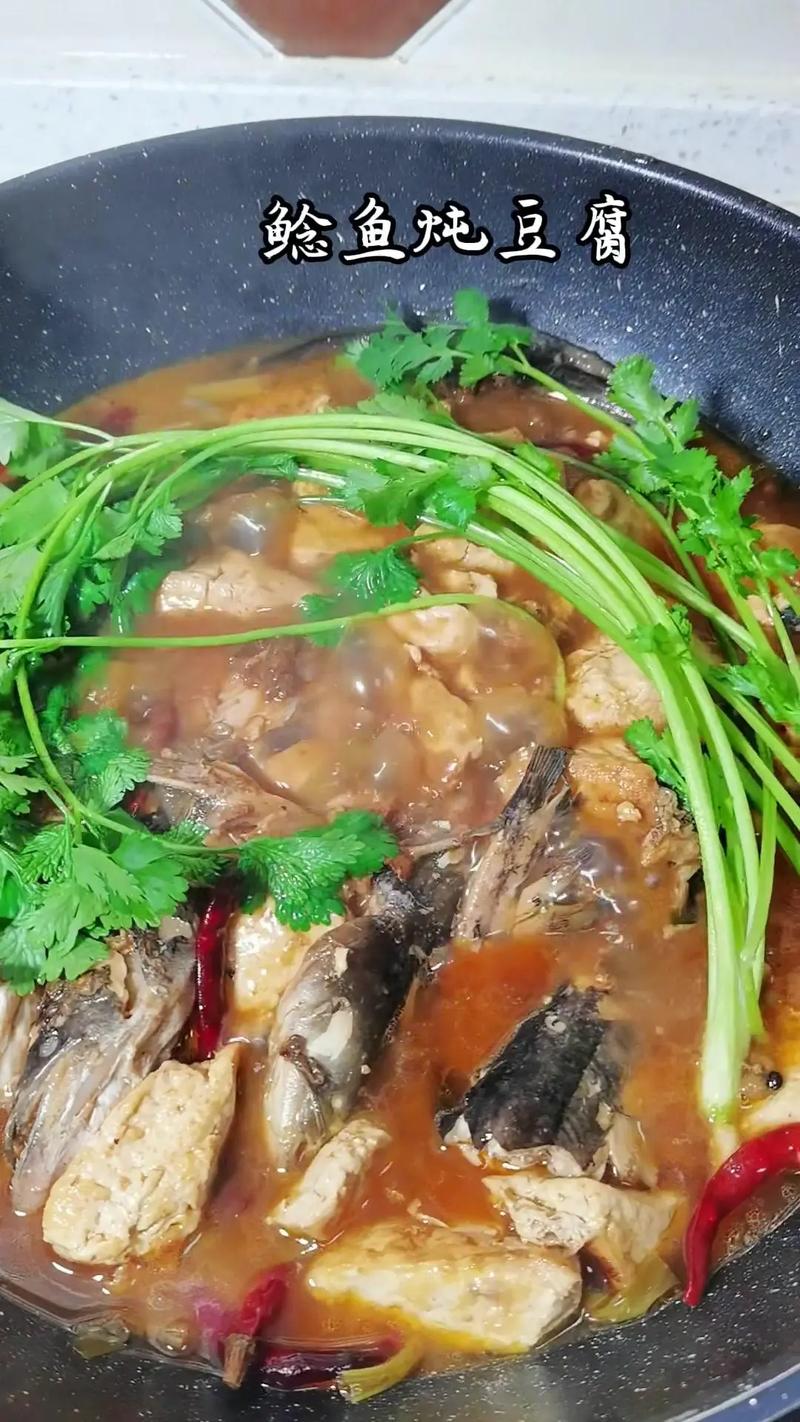 鰱魚豆腐湯的做法視頻_豆腐煮鰱魚_濃郁湯汁鰱魚燉豆腐的做法必看
