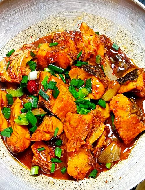 紅燒魚塊的家常做法大全_紅燒魚塊做法_家常紅燒魚塊
