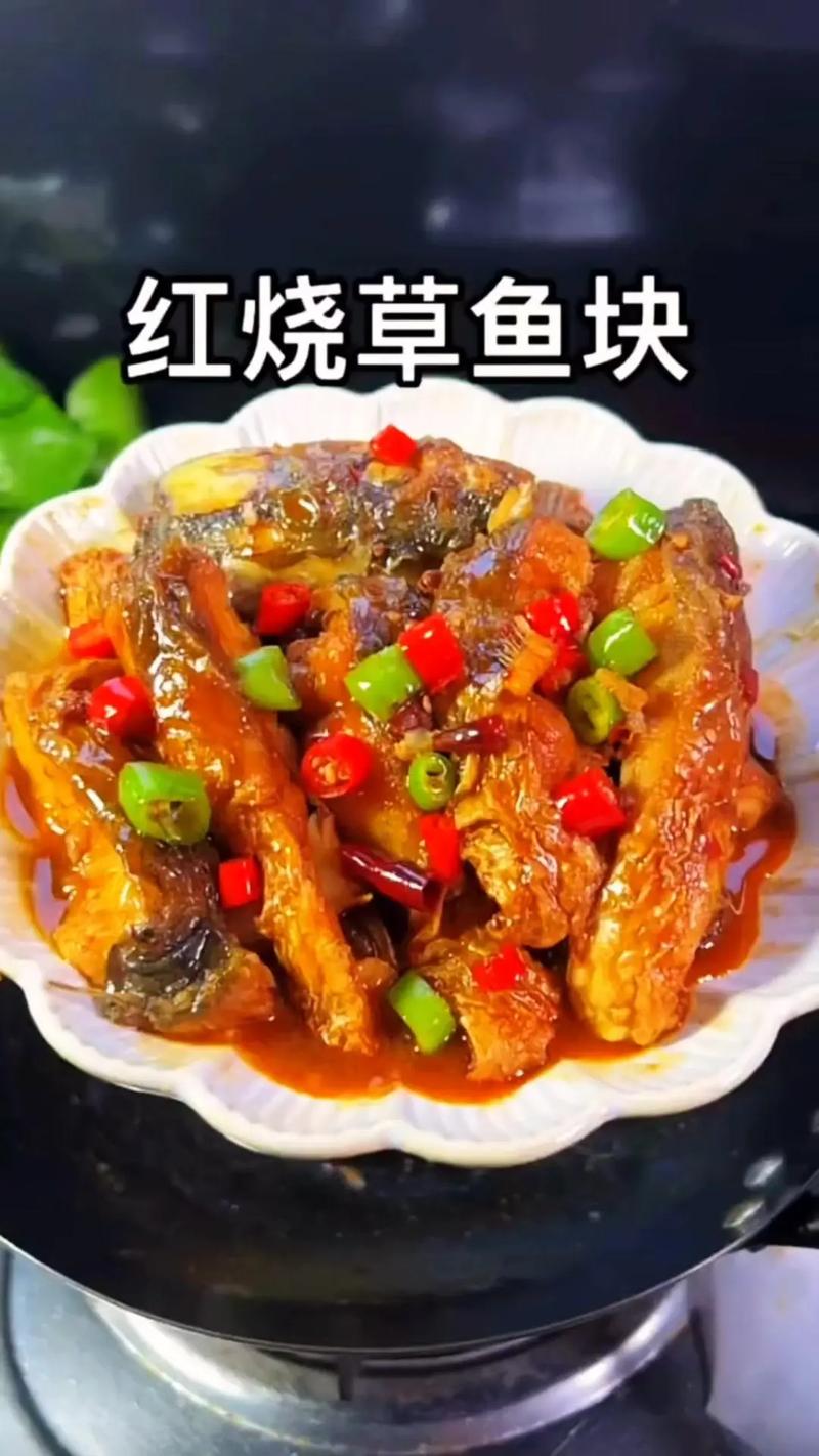 家常紅燒魚塊_紅燒魚塊做法_紅燒魚塊的家常做法大全