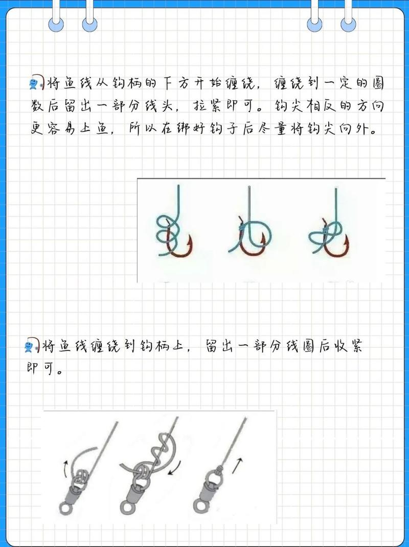 垂釣綁魚鉤技巧大揭秘！常見方法與圖解助你輕松上手