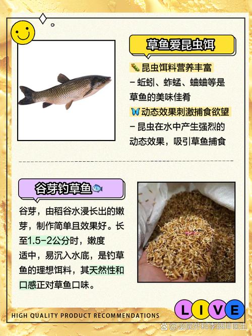 口碑最好的草魚餌料_草魚餌料選擇技巧_草魚飲食習性