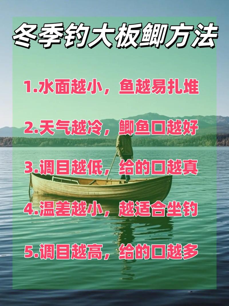 釣魚冬季庫湖技巧視頻_冬季湖庫釣魚技巧_冬季湖庫野釣餌料配方
