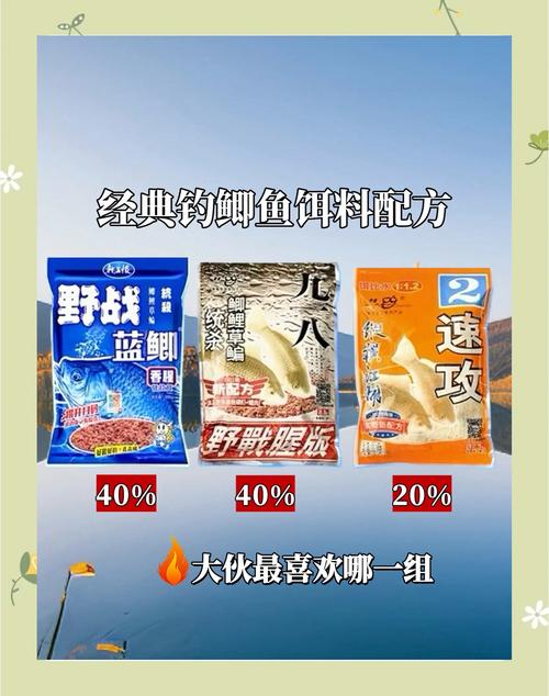 探索四季通用全面餌料配方，冬春野釣鯽魚配方大公開