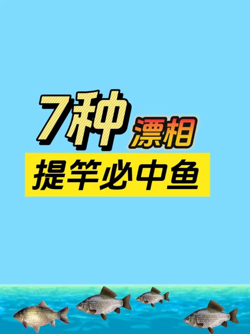 漂相_漂相的種類_漂種類圖解_漁漂的種類