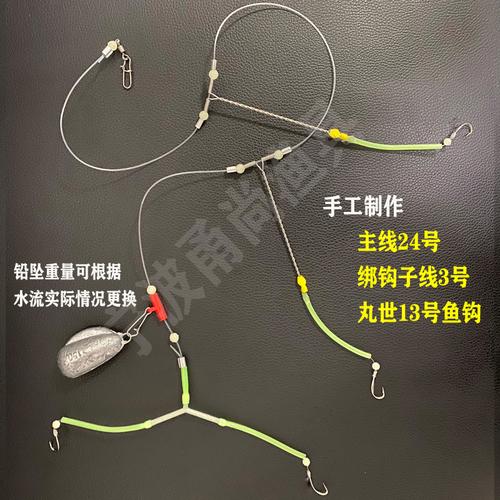 磯竿使用多少克的鉛墜？釣魚之家