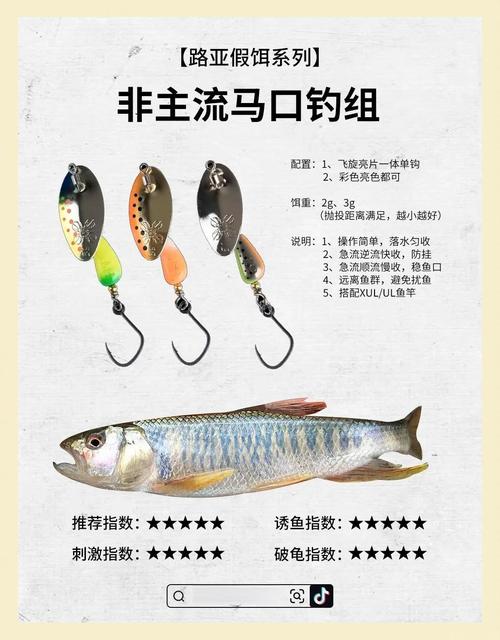 淺談野釣的餌料及各種釣魚工具的選擇與使用方法