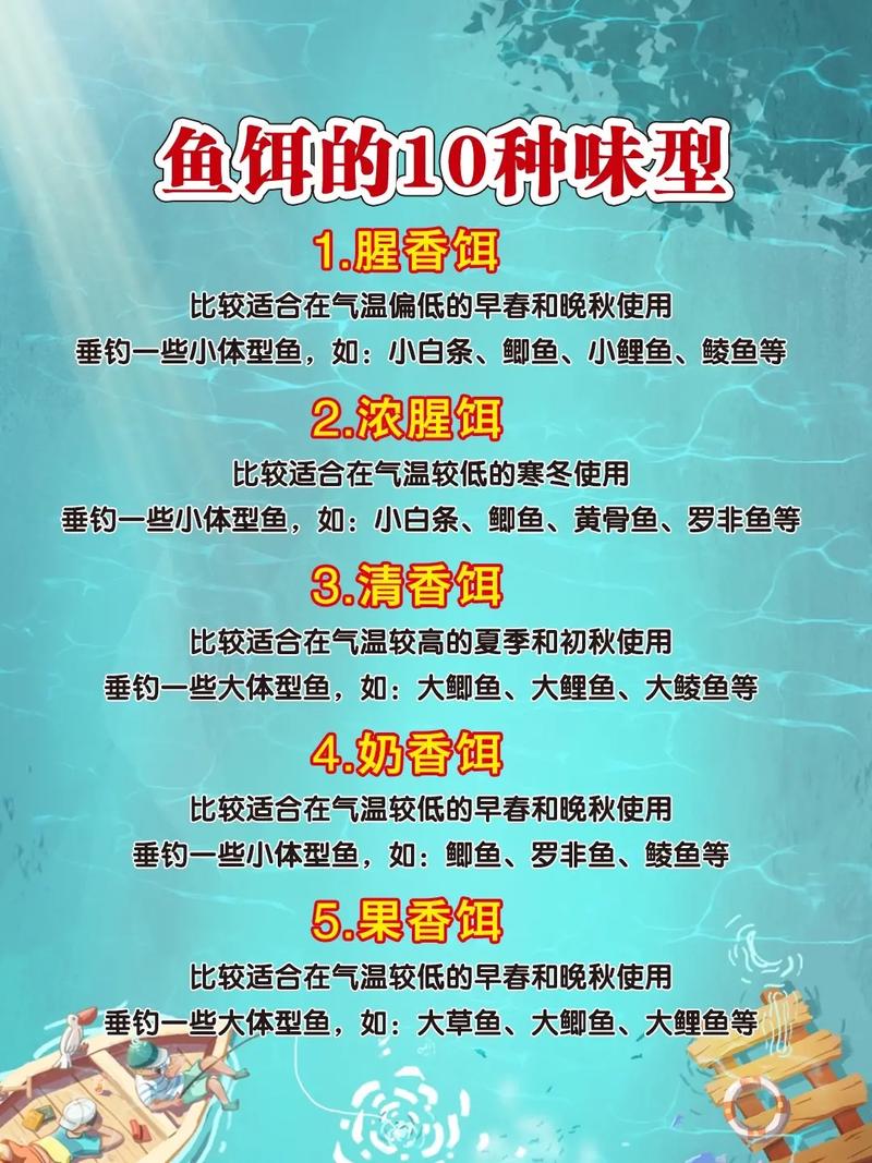 秋季釣魚餌料味型_秋季釣魚餌料用腥味還是香味_幾種秋季釣魚餌料味型和狀態的調整心得必看