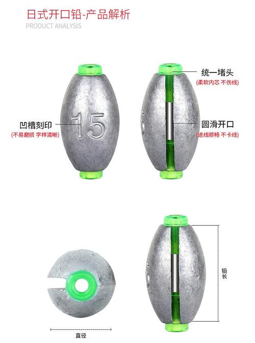 鉛墜號數和重量對照表_鉛墜重量與水深關系_垂釣鉛墜選擇技巧