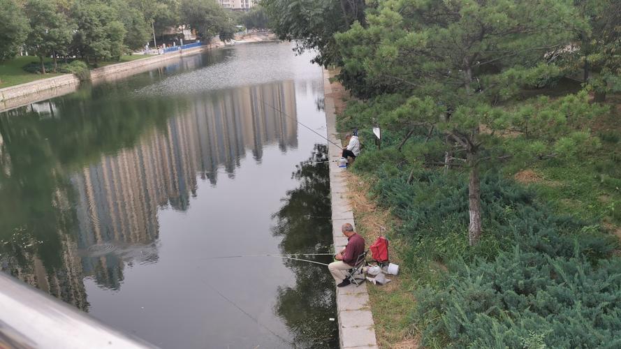 懷河野釣者扎堆_北京潮白河野釣高峰_潮白河釣魚地點