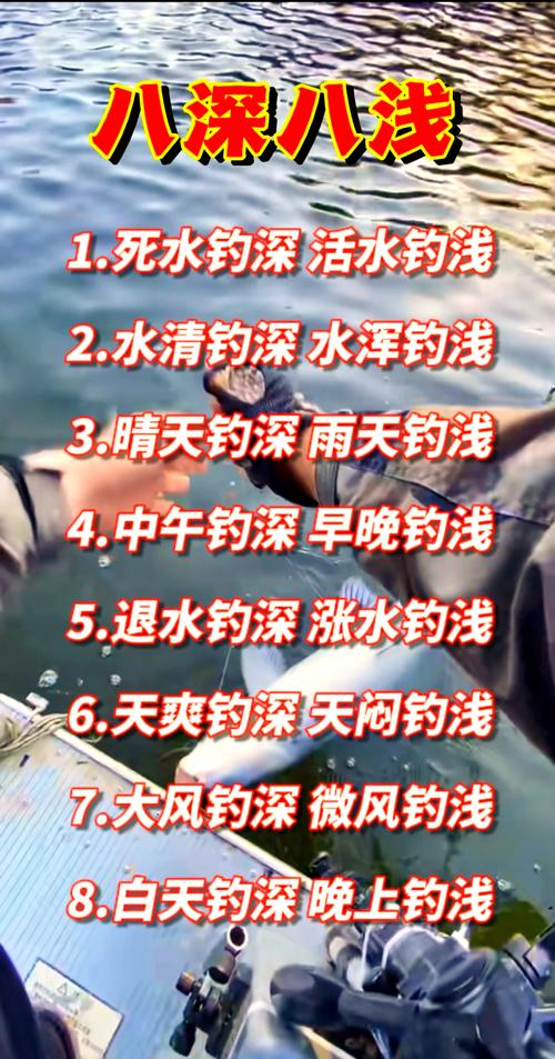 漲水釣魚位置選擇_退水釣魚技巧_秋末水庫釣魚技巧