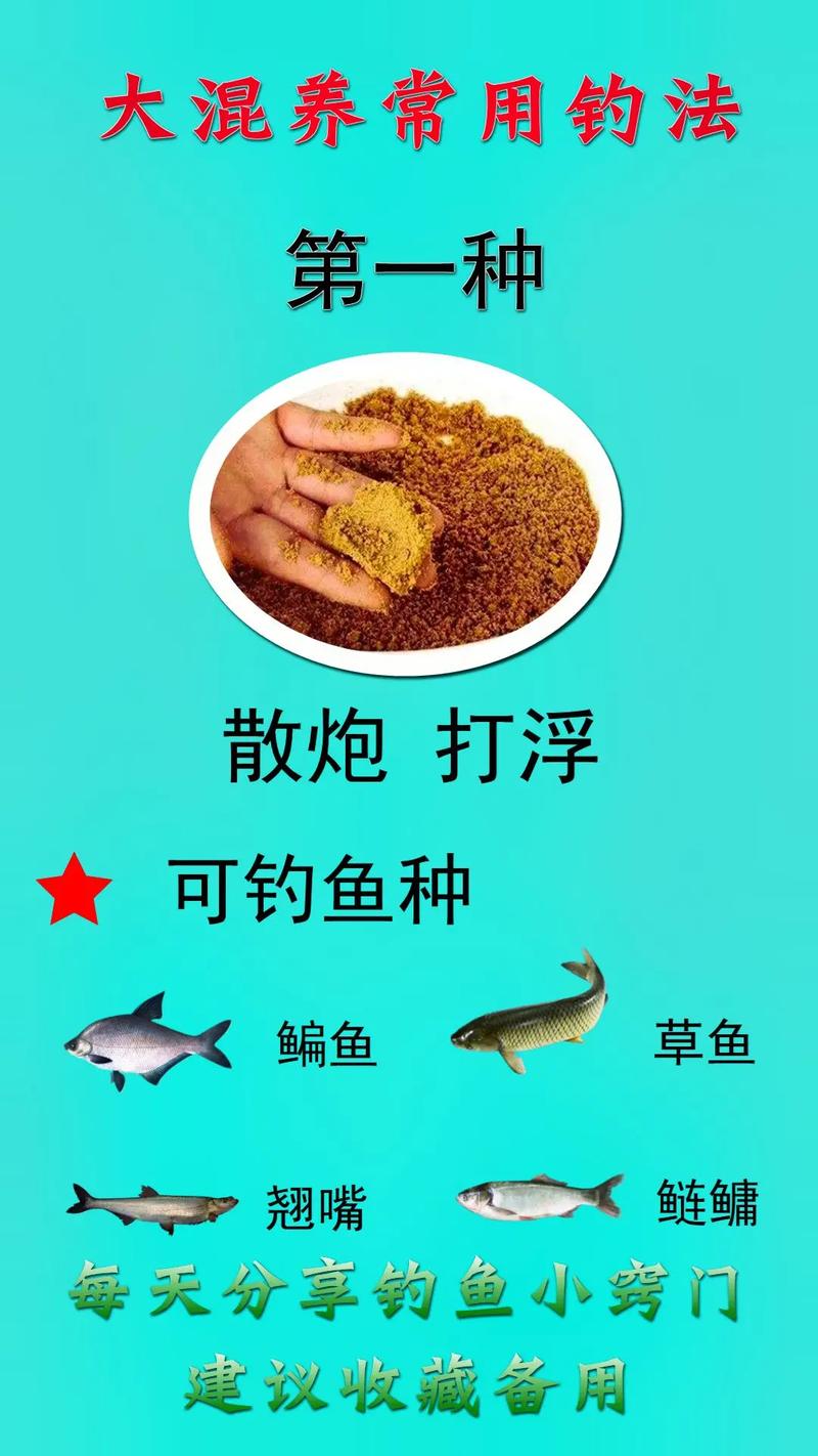 _ 釣浮鯽魚打窩技巧 _浮釣草魚鳊魚如何打窩?