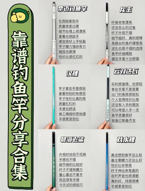 新手磯竿尺寸推薦_磯竿什么牌子好_淡水磯釣竿選擇指南