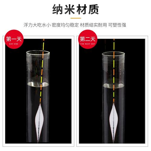 野釣鯽魚浮漂材質_釣魚新手浮漂選擇原則_淺談納米浮漂制作與各種浮漂材質的區別