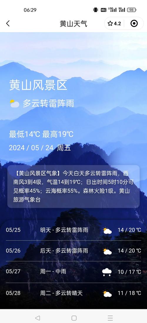 安徽省天氣預報_安徽黃山天氣預報_安徽天氣預報查詢一周