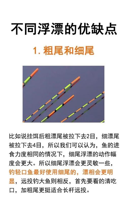 黑坑釣鯉魚選漂技巧_孔雀羽浮漂使用經驗_浮漂_浮漂的選擇