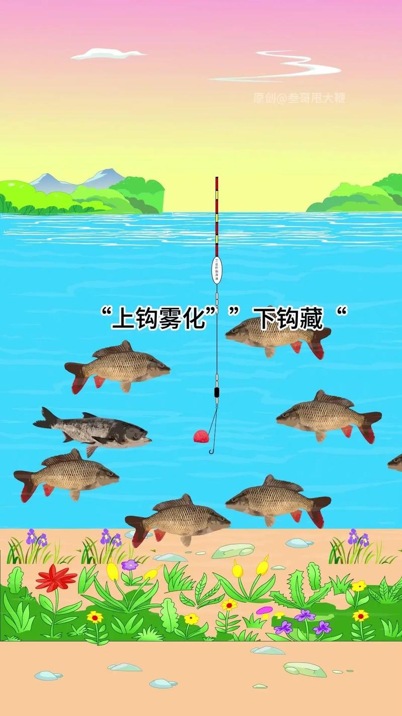白鰱魚怎么釣_鰱魚酸食餌料配方_釣鰱魚浮釣技巧