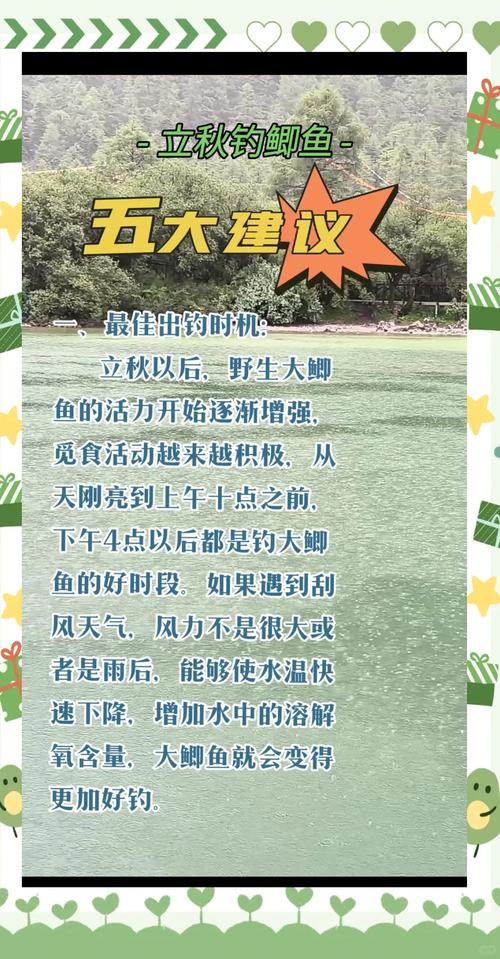 深秋野塘釣魚技巧_秋季釣魚節氣變化_早秋釣法與天氣選擇