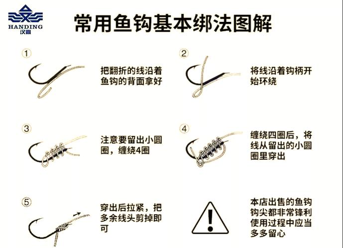綁魚鉤圖片教程_綁魚鉤的方法圖解大全_綁魚鉤的方法圖解視頻教程