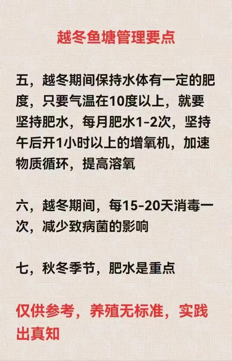 冬季魚類養殖管理_黑魚養殖技術及病害防治_冬季水產養殖技術