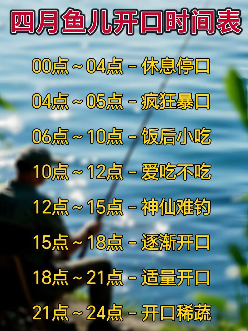釣魚時間段選擇_釣魚時間選擇方法_釣魚時間選擇