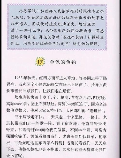 金色的魚鉤主要內容簡短_金色的魚鉤內容簡介50字_金色的魚鉤主要內容簡短