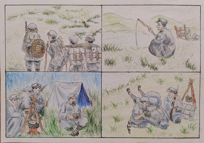 金色的魚鉤主要內容概括30字_金色的魚鉤 故事 紅四方面軍