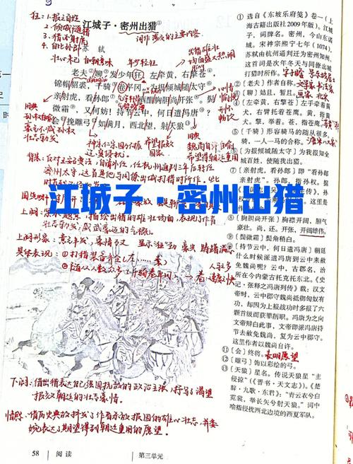江城子密州出獵打獵的場景擴寫_江城子密州出獵擴寫300_江城子密州出獵擴寫100字