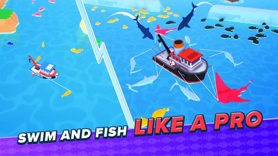 釣魚游戲單機版中文版_釣魚游戲手機版下載_釣魚模擬器中文版