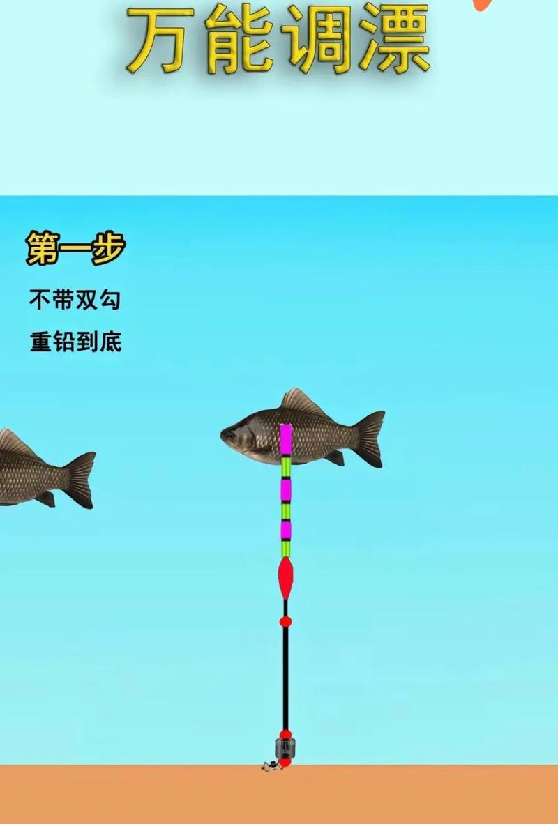野釣為什么不好釣_餌重對調漂的影響_野釣調漂技巧