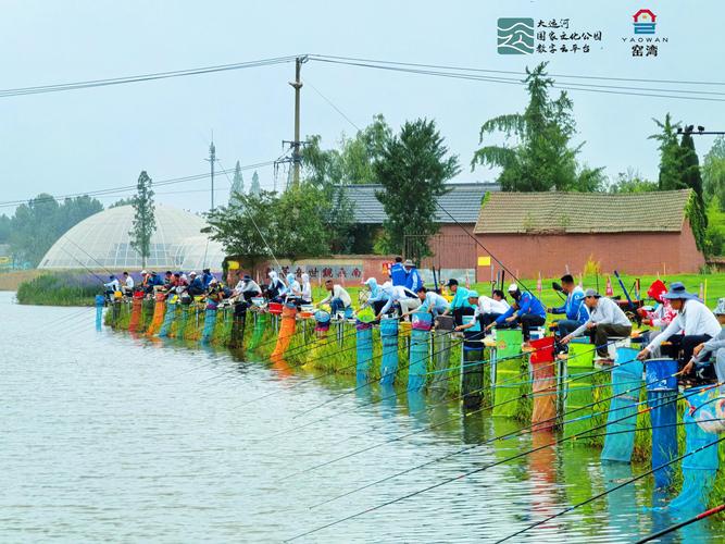 家門口河道水清魚歡可垂釣！2018杭州城市河道垂釣比賽舉辦