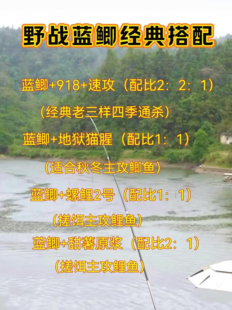 藍鯽918釣魚的最佳配方_速攻藍鯽918餌料搭配_速攻藍鯽918使用方法