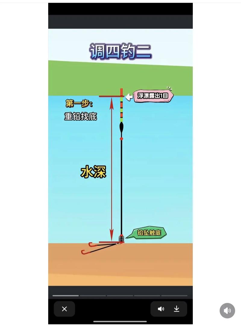 請問黑坑釣鯉魚怎么調漂好